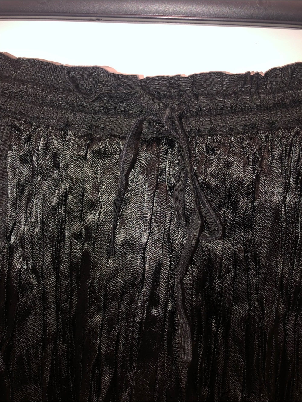 New Free People FP One Third Charm Black Mini Skirt sz M - Picture 3 of 4